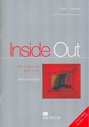Inside Out Advanced. Workbook with Key + CD - Ceri Jones