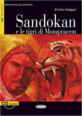 Sandokan e le tigri di Mompracem + CD - Ciani Sara