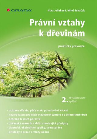 Právní vztahy k dřevinám - praktický průvodce - Miloš Tuháček,Jitka Jelínková