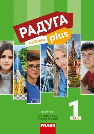 Raduga plus 1 Učebnice - Stanislav Jelínek,Radka Hříbková,Ljubov Fjodorovna Alexejeva