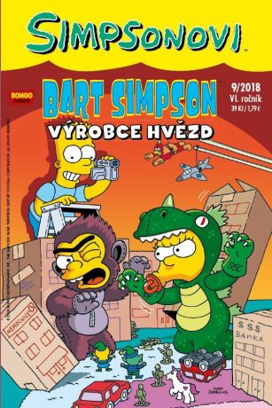 Bart Simpson  61:09/2018 Výrobce hvězd - kolektiv autorů