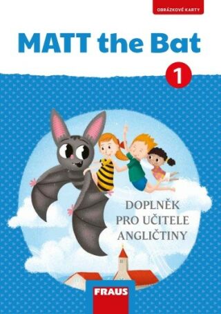 Matt the Bat 1 - Obrázkové karty - Miluška Karásková,Lucie Krejčí