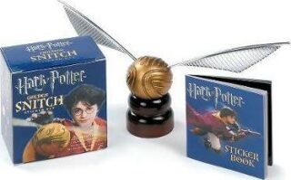 Harry Potter Golden Snitch Sticker Kit - kolektiv autorů