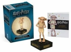 Harry Potter Talking Dobby and Collectible Book - kolektiv autorů