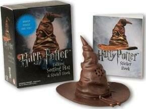 Harry Potter Talking Sorting Hat and Sticker Book - kolektiv autorů