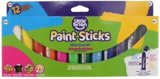 Little Brian Paint Sticks - Základní barvy 12 ks - neuveden