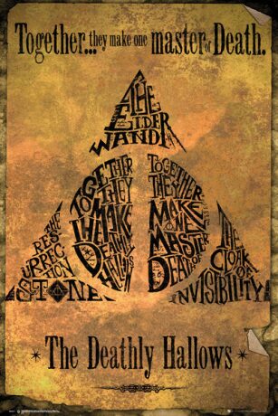 Plakát Harry Potter - Deathly Hallows - 