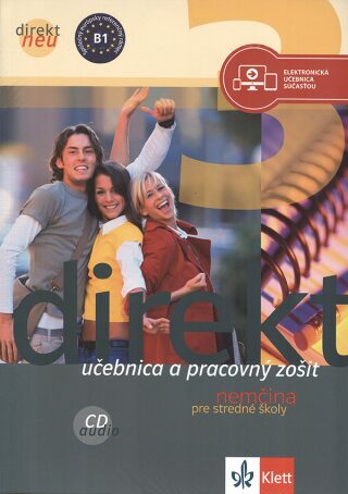 Direkt neu 3 – učebnica s pracovným zošitom a CD prehľad nemeckej gramatiky - balíček (SK Edizion) - Giorgio Motta,Olga Vomáčková,Beata Čwikowska