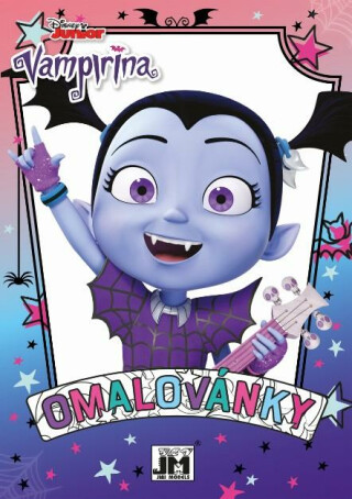 Vampirina - Omalovánky A5 - neuveden