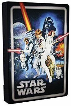 Světelný obraz Star Wars 20 x 30 cm - neuveden