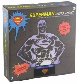 Lampička Superman - neuveden