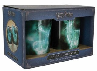 Sklenice Harry Potter - Patronus set 2 ks 300 ml - neuveden