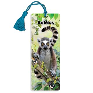 3D ZÁLOŽKA-Lemur - 