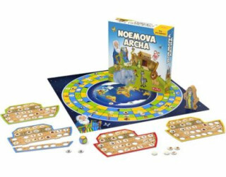 Noemova archa - společenská hra - neuveden