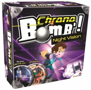 COOL GAMES Chrono Bomb Noční vidění - neuveden