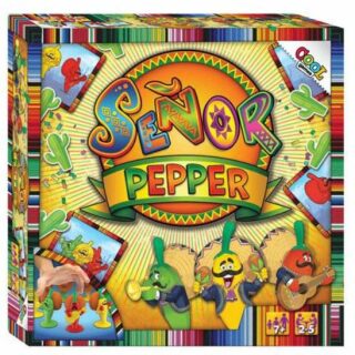 COOL GAMES Seňor Pepper - neuveden