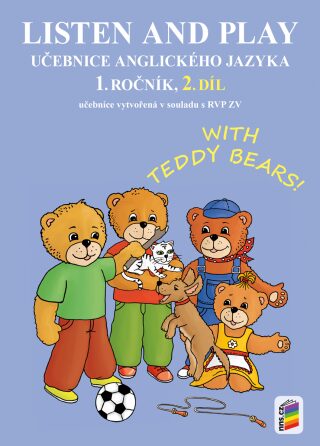 Listen and play - With Teddy Bears!, 2. díl (učebnice) - 