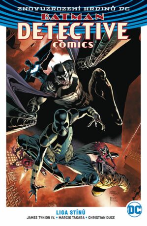 Batman DC 3 - Liga stínů (Defekt) - Christian Duce,Marcio Takara,James Tynion IV.