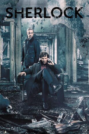 Plakát - Sherlock - Destruction - 