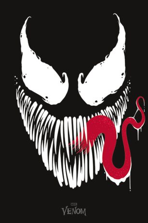 Plakát - Venom - Face - 