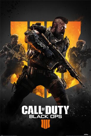 Plakát - Call of Duty 4 - Trio - 