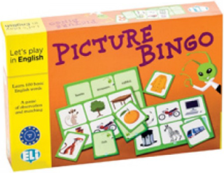 Let´s Play in English: Picture Bingo - kolektiv autorů