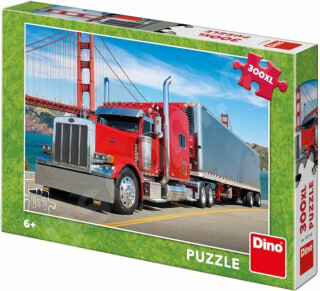 Americký Truck: puzzle 300XL dílků - neuveden