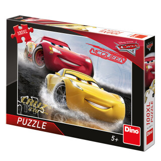 Puzzle Auta 3 - Aquaplaning -100XL dílků - neuveden
