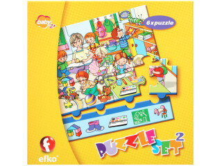 Puzzle SET II. - BABY - neuveden