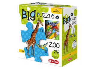 BIG puzzle: ZOO/BABY - neuveden
