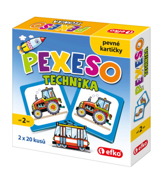 Pexeso: Technika/BABY - neuveden