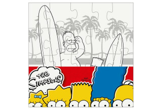 The Simpsons: Vymaluj si malý čtverec - neuveden