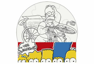 The Simpsons: Vymaluj si kruh - neuveden