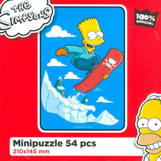 The Simpsons: Bart na snowboardu - neuveden