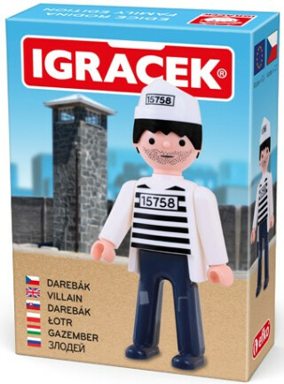 IGRÁČEK - Darebák (poškozené) - neuveden