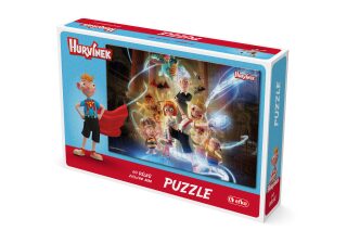 Hurvínek - puzzle IV./60 dílků - neuveden