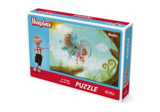 Hurvínek - puzzle III./60 dílků - neuveden