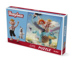 Hurvínek - puzzle II./90 dílků - neuveden