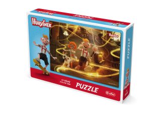 Hurvínek - puzzle II./60 dílků - neuveden