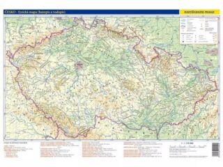 Česko Příruční mapa - neuveden