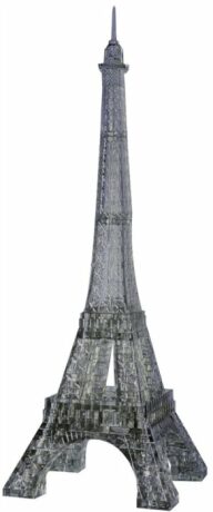 3D Crystal puzzle Eiffelova věž / 96 dílků - neuveden