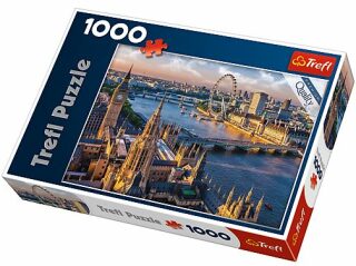 Trefl Puzzle Londýn / 1000 dílků (Defekt) - neuveden