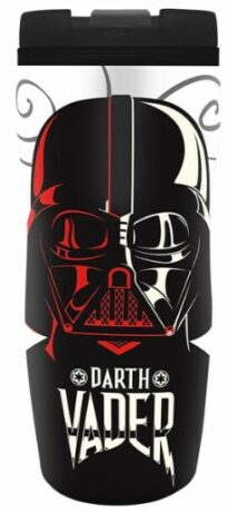 Hrnek Star Wars - Vader Graphic cestovní 355 ml - neuveden