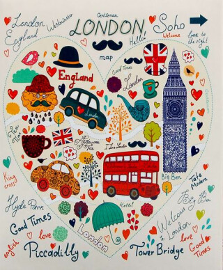 Fotoalbum 100 foto - London - 