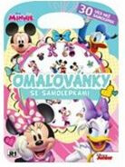 Omalovánky se samolepkami - Minnie - kolektiv autorů