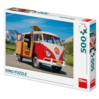 VW Camper van: puzzle 500 dílků - neuveden