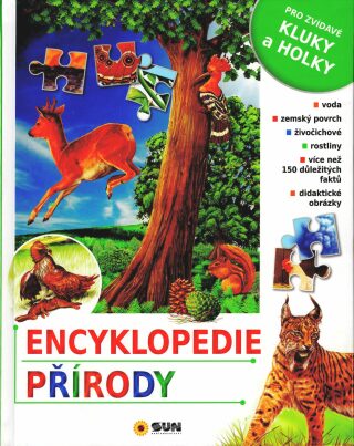 Encyklopedie přírody: Pro zvídavé kluky a holky - kolektiv autorů