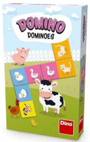 Domino Zvířátka - neuveden