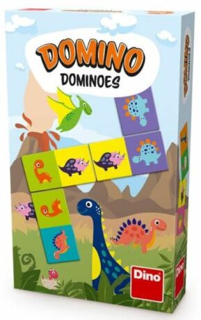 Domino Dinosauři - neuveden