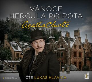 Vánoce Hercula Poirota - Agatha Christie,Lukáš Hlavica